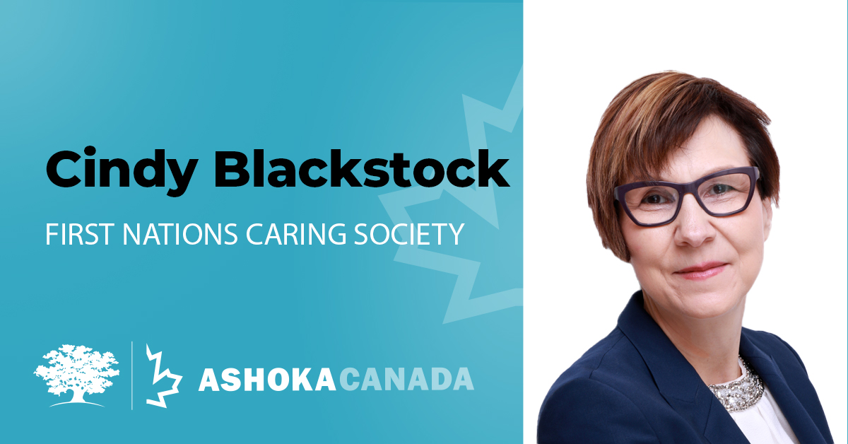 Cindy Blackstock First Nations Caring Society Ashoka Canada Fellow