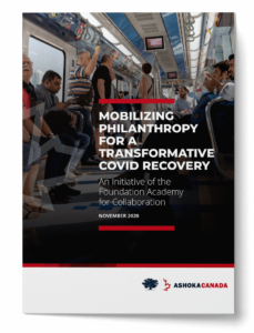 covid recovery report cover