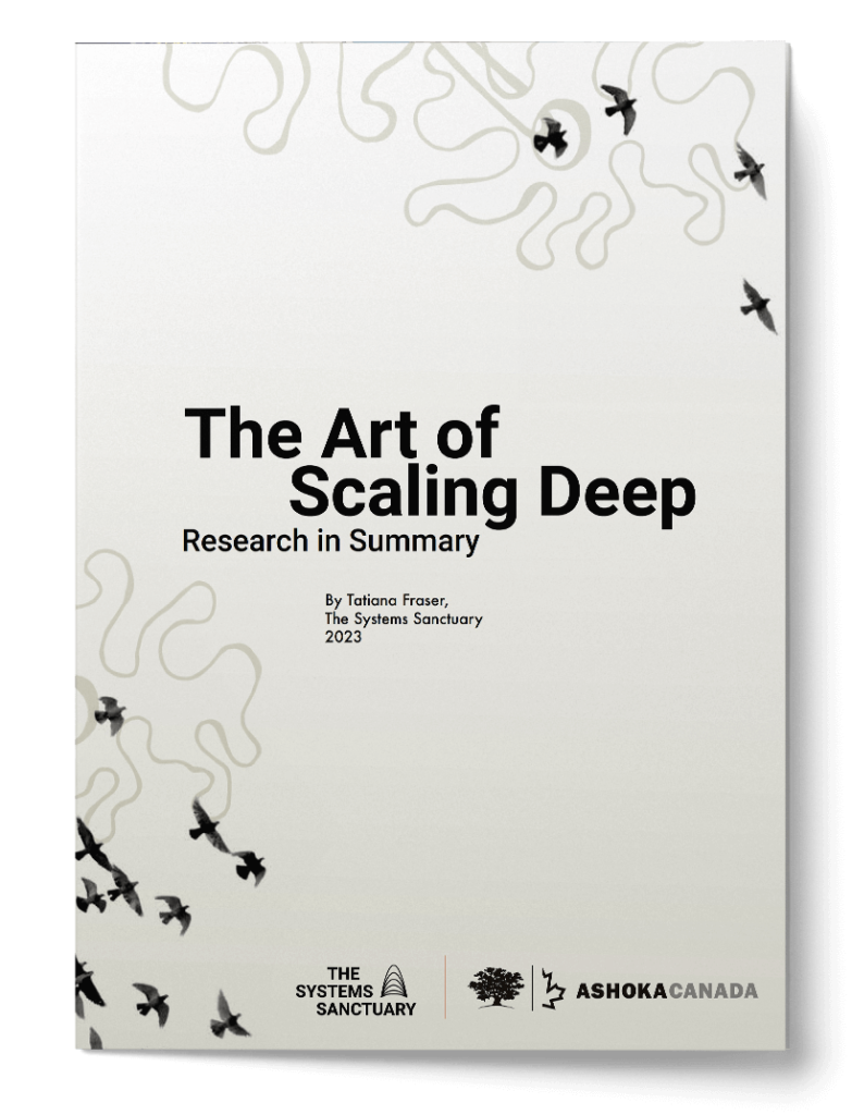the art of scaling deep report cover