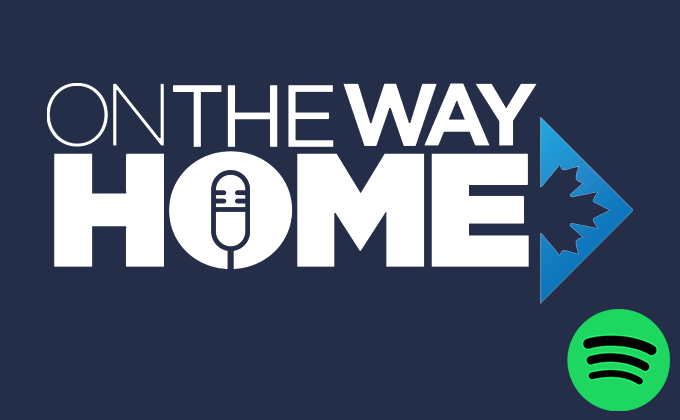 on the way home podcast logo