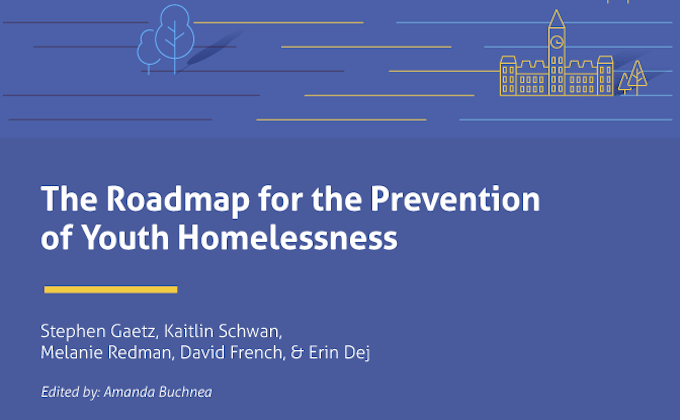 roadmap prevention youth homelessness cover