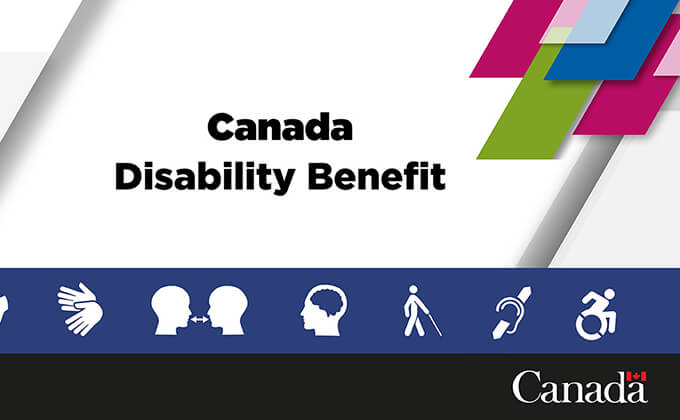 canada disability benefit